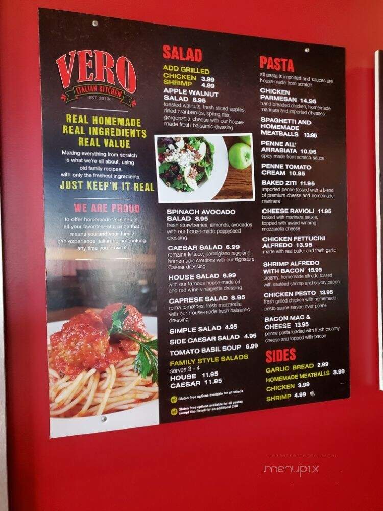 Vero Italian Kitchen - Spring, TX