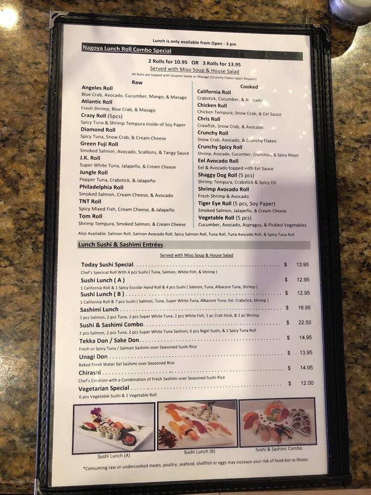 Nagoya Sushi - Katy, TX