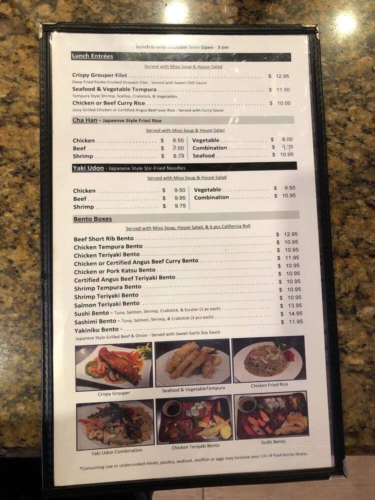 Nagoya Sushi - Katy, TX