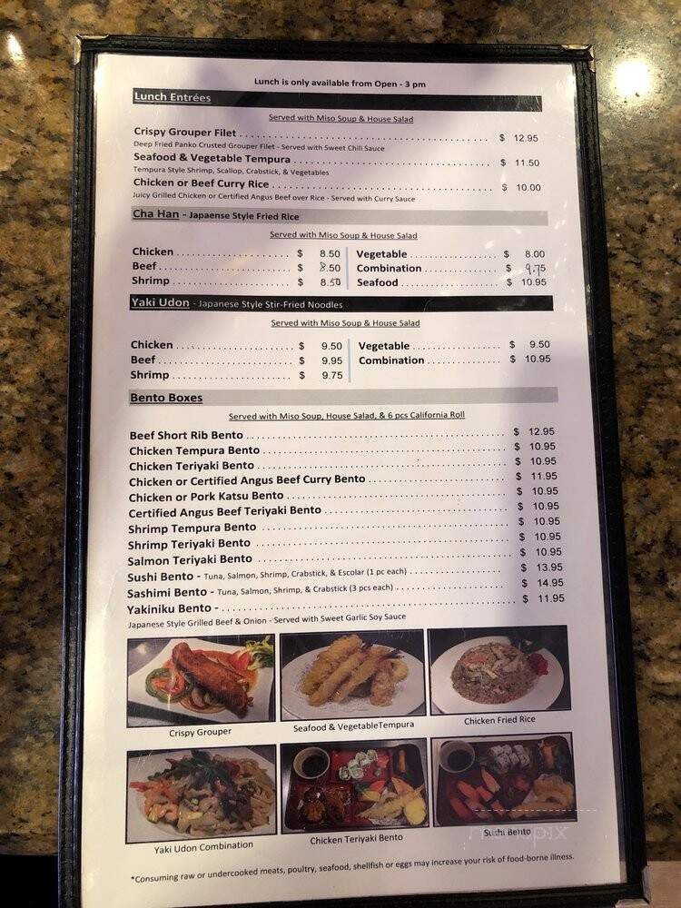 Nagoya Sushi - Katy, TX