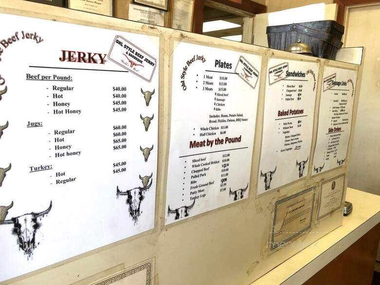 Ohl Style Beef Jerky - Needville, TX