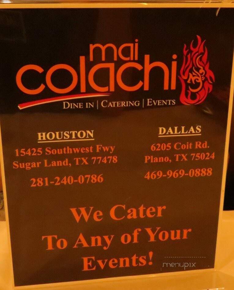 Mai Colachi BBQ & Grill - Sugar Land, TX