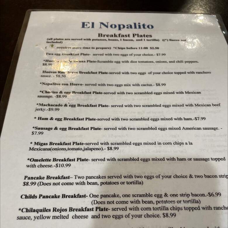 Armando's El Nopalito's - Galveston, TX