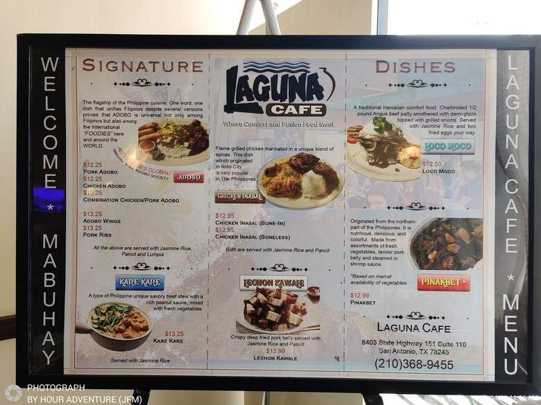 Laguna Cafe - San Antonio, TX