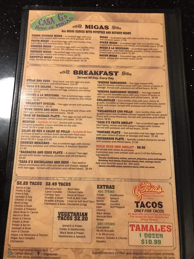 Casa Garcia's - New Braunfels, TX