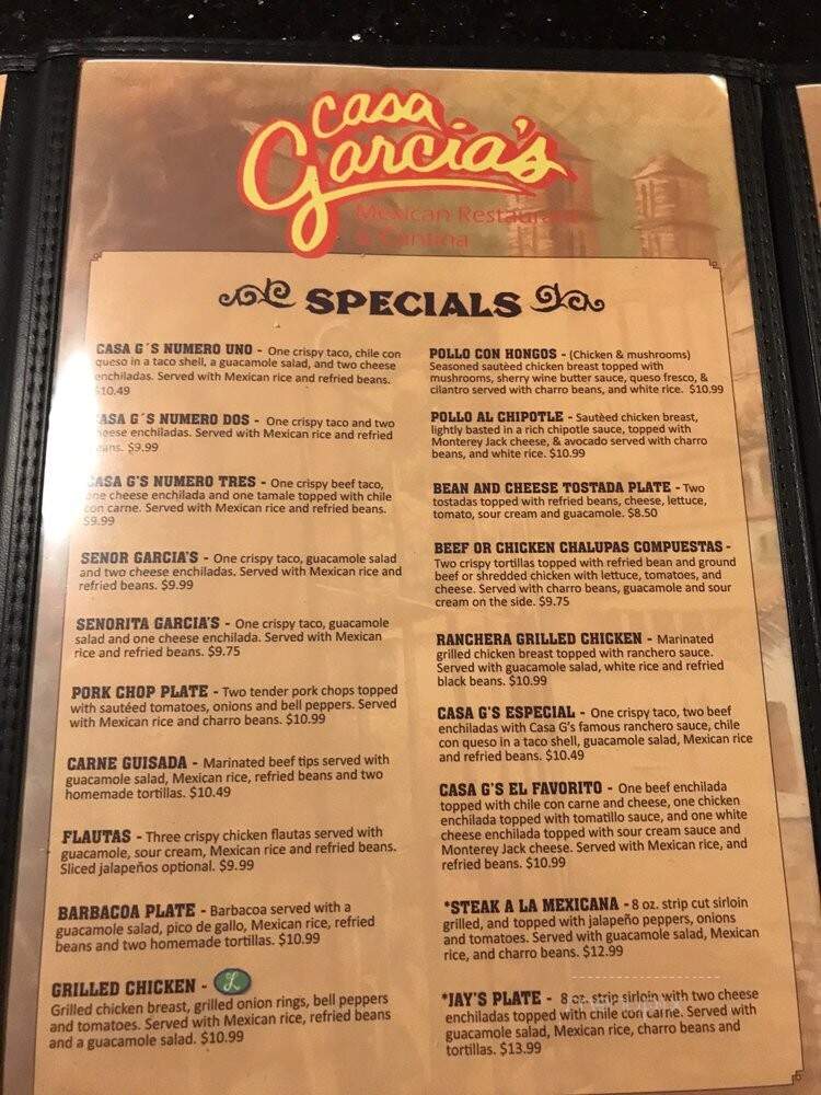 Casa Garcia's - New Braunfels, TX