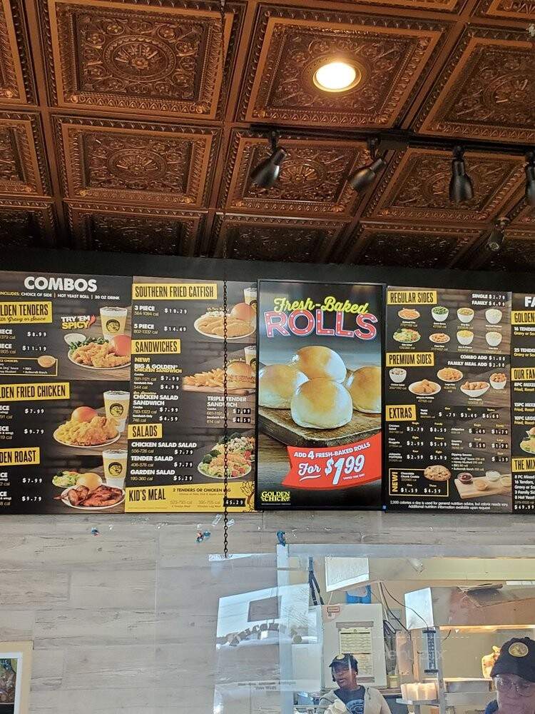 Golden Chick - San Antonio, TX menu_pic