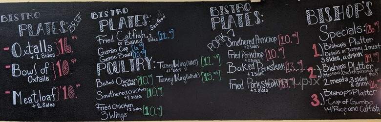 Family Life Bistro - San Antonio, TX menu_pic