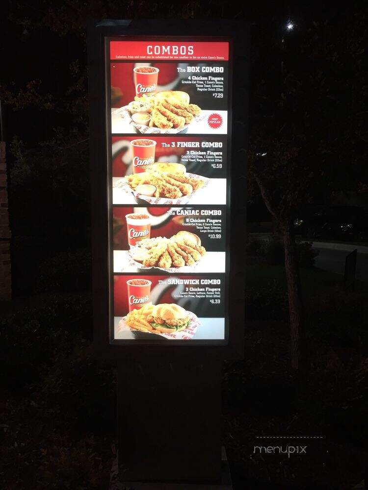 Raising Cane's - San Antonio, TX