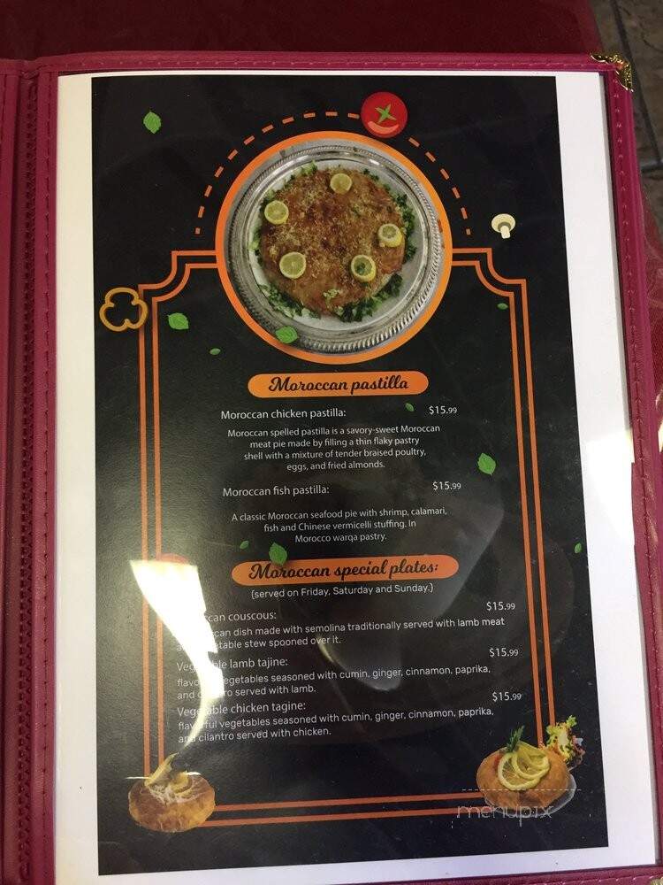 Casablanca Moroccan Cuisine - San Antonio, TX