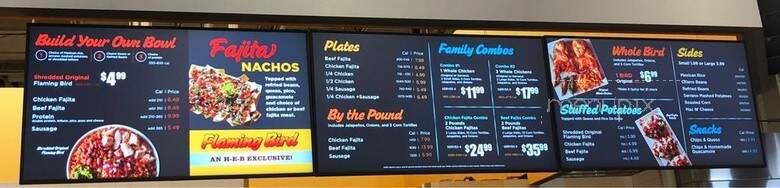 Flaming Bird - Kyle, TX menu_pic