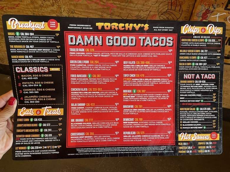 Torchy's - Lubbock, TX menu_pic