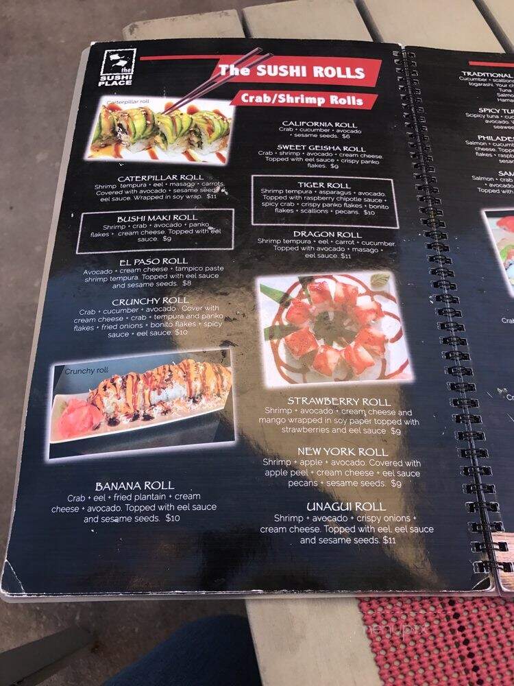 The Sushi Place & Lounge - El Paso, TX