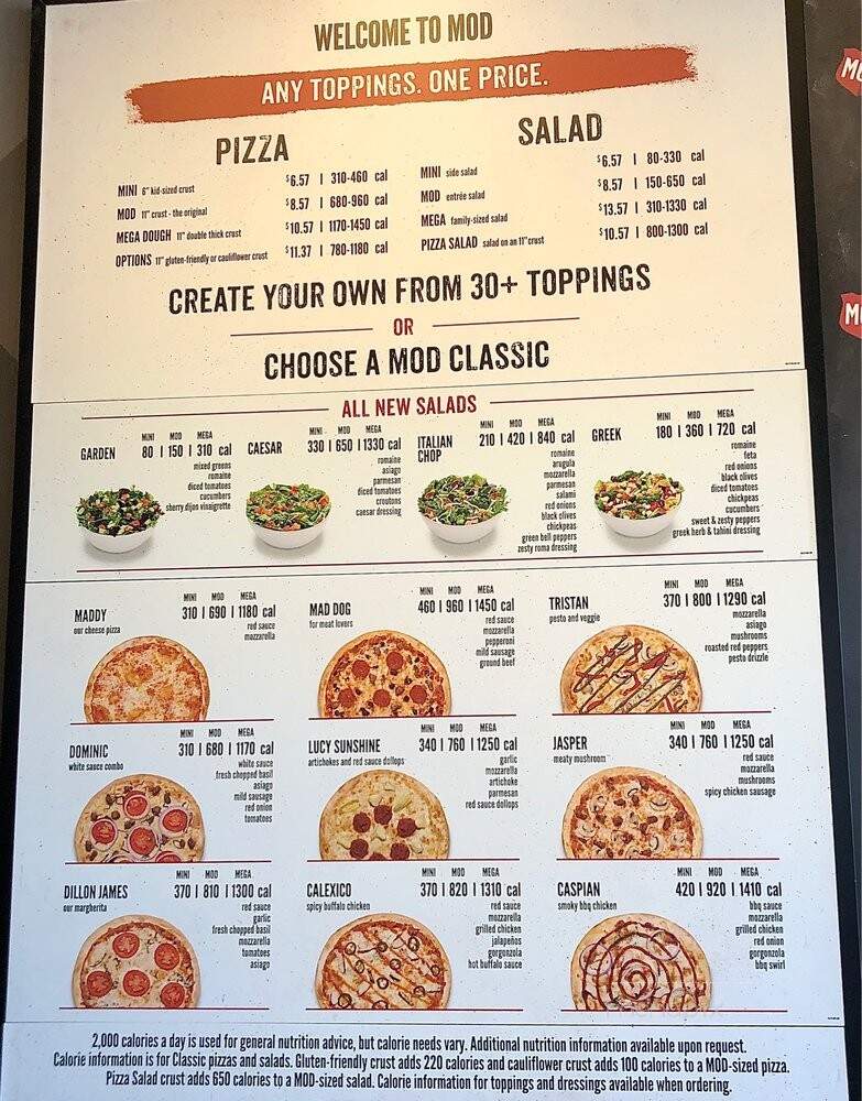 MOD Pizza - Centennial, CO