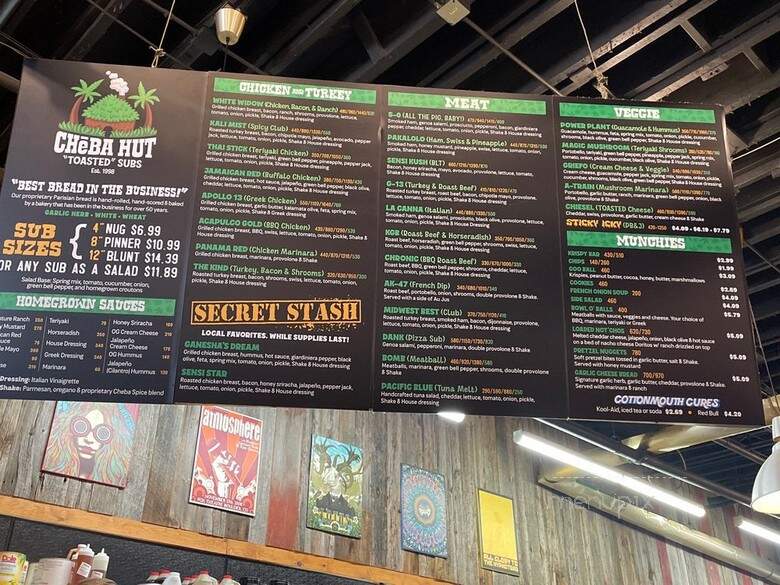 Cheba Hut - Denver, CO menu_pic