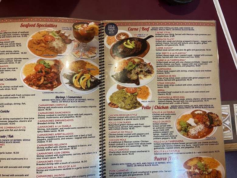 Los Jimadores - Brighton, CO menu_pic