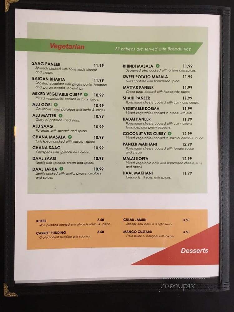 Mt Everest Cuisine - Boulder, CO menu_pic