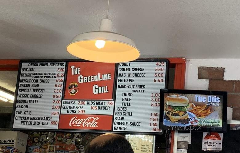 The Green Line Grill - Colorado Springs, CO