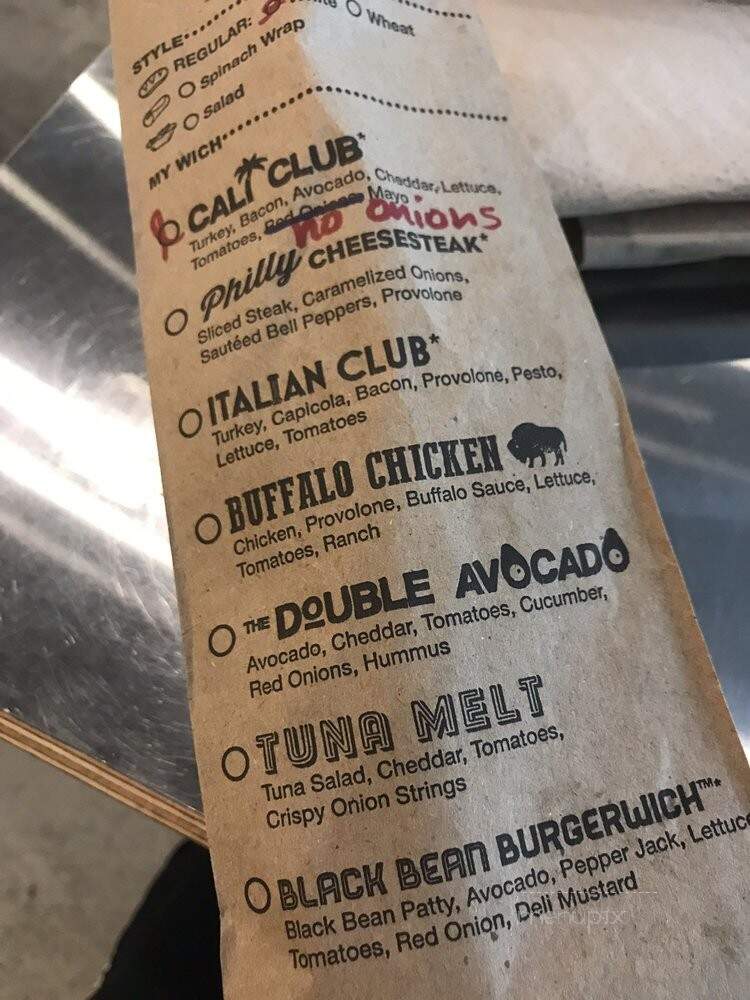 Which Wich - Denver, CO menu_pic