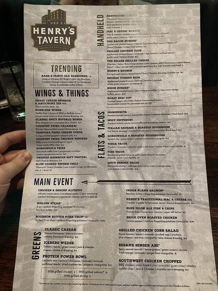 Henry's Tavern - Denver, CO