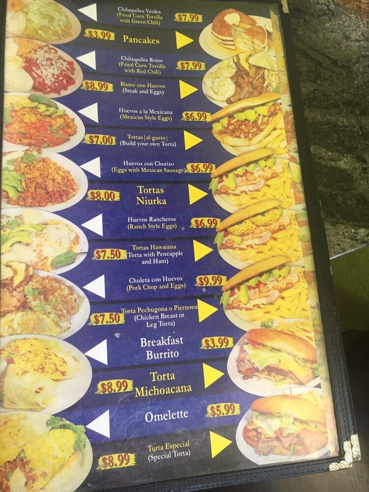 Siete Salsas - Denver, CO menu_pic