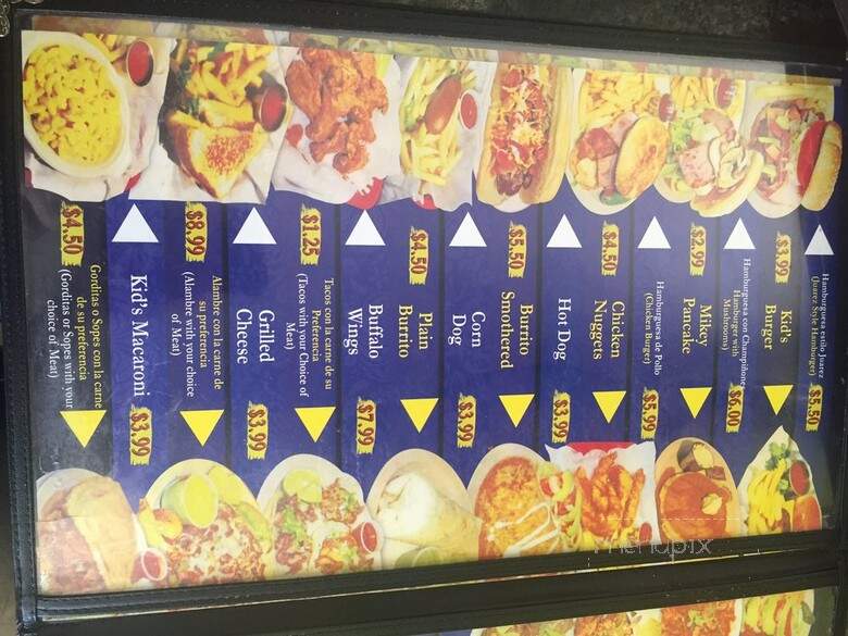Siete Salsas - Denver, CO menu_pic
