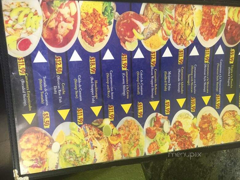 Siete Salsas - Denver, CO menu_pic