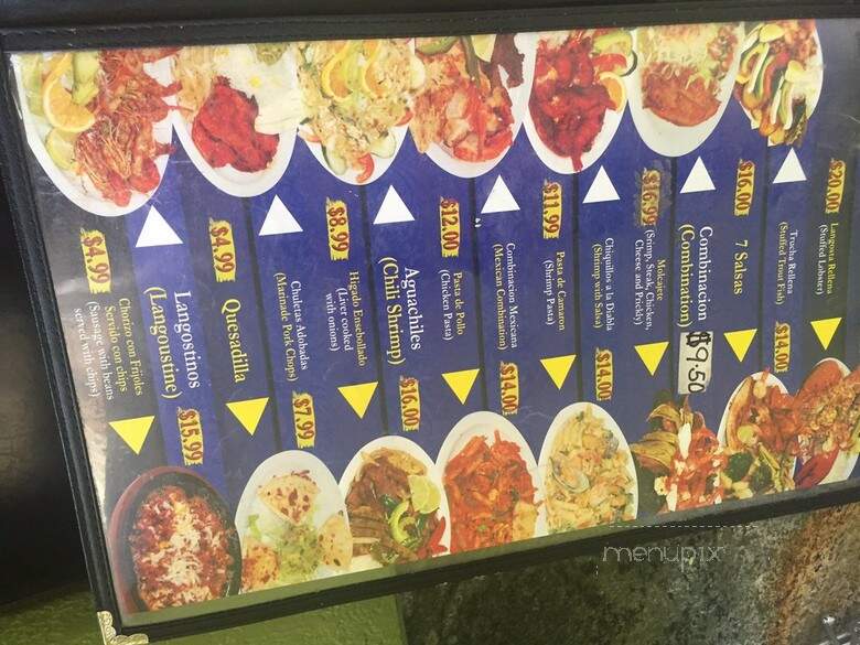 Siete Salsas - Denver, CO menu_pic