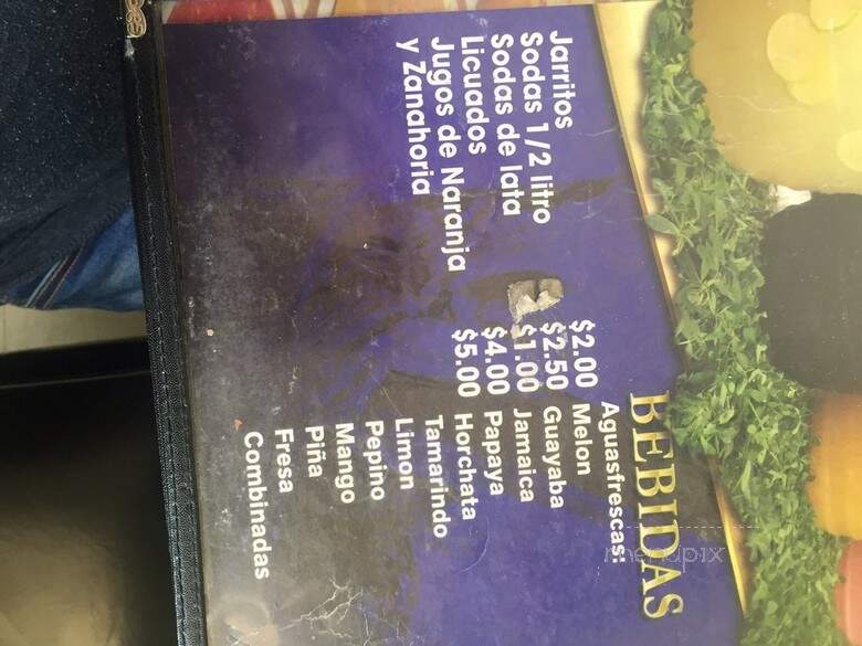 Siete Salsas - Denver, CO menu_pic