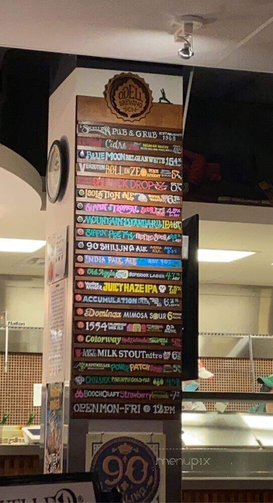 Ramskellar Pub & Grub - Fort Collins, CO menu_pic