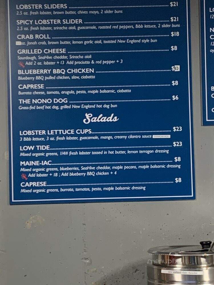 Freshies Lobster - Park City, UT menu_pic
