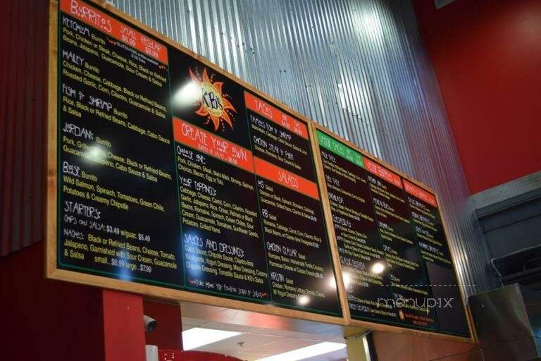 KB's - McCall, ID menu_pic