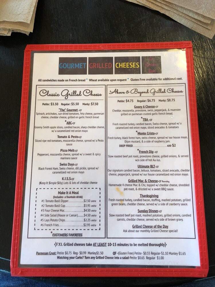 Cravings Bistro - Pleasant Grove, UT menu_pic