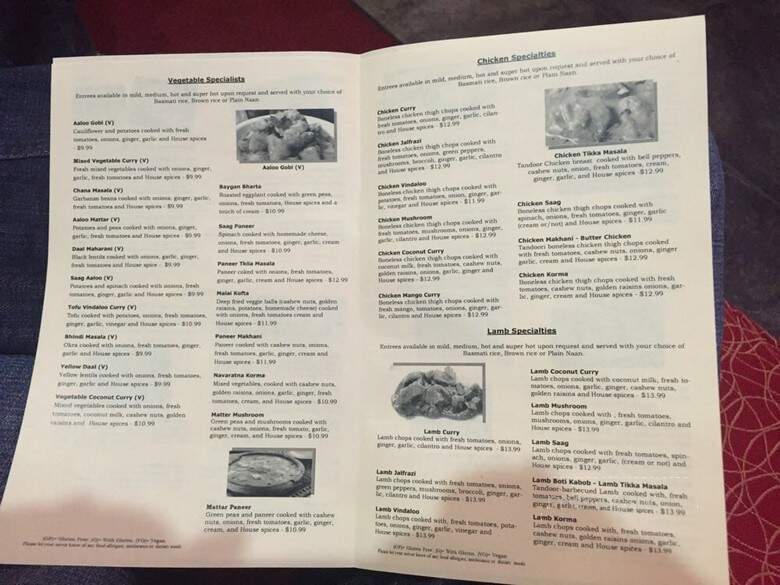 Guras Spice House - Herriman, UT menu_pic
