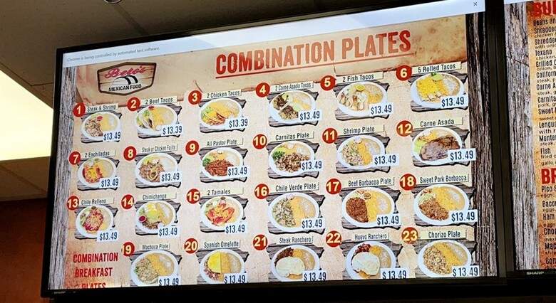 Betos Mexican Food - Saratoga Springs, UT menu_pic