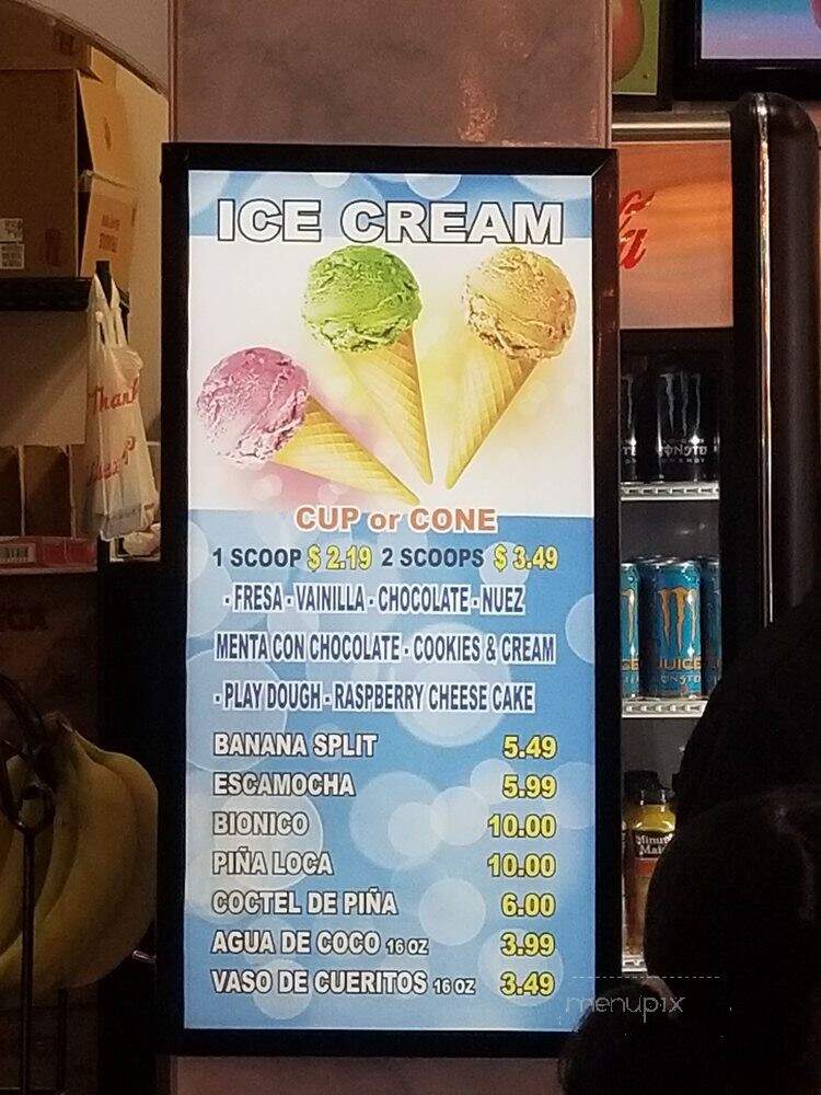 Fruity's - Salt Lake City, UT menu_pic