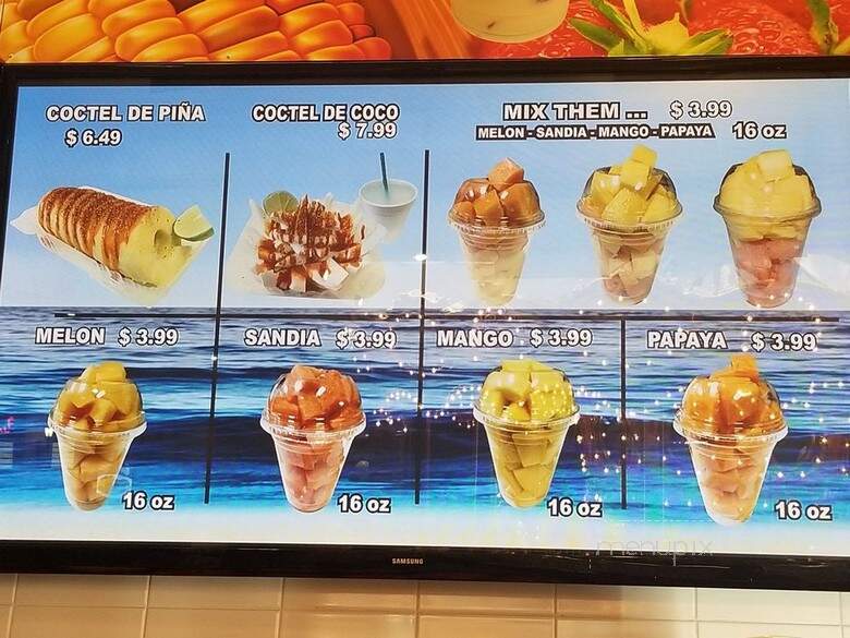 Fruity's - Salt Lake City, UT menu_pic