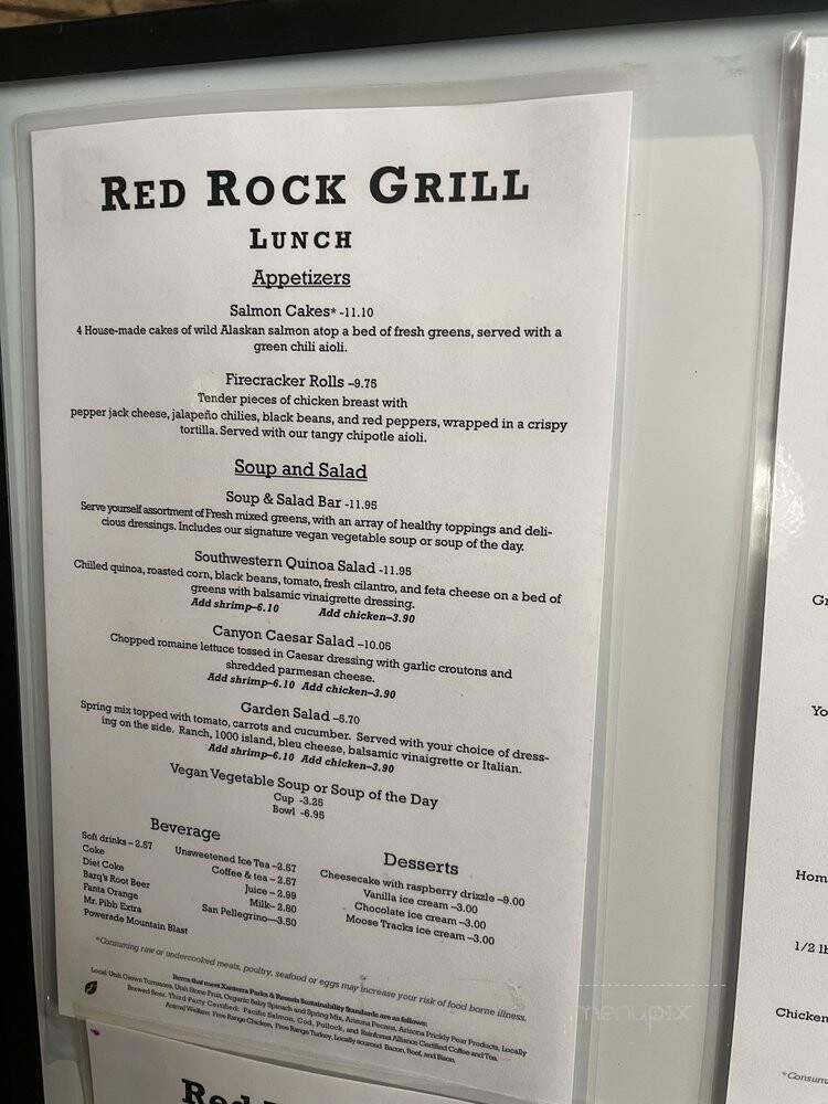 Red Rock Grill - Springdale, UT