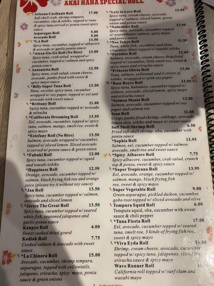 Akaihana Sushi & Grill - Phoenix, AZ