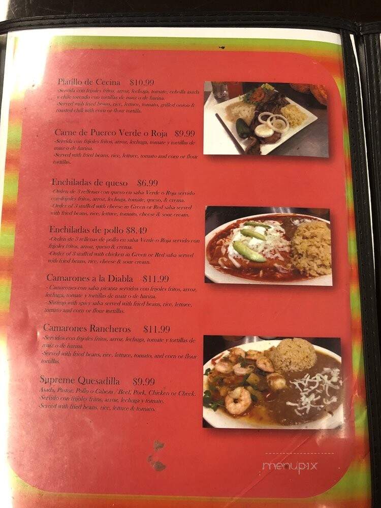 Taqueria El Guerrerense - Phoenix, AZ menu_pic