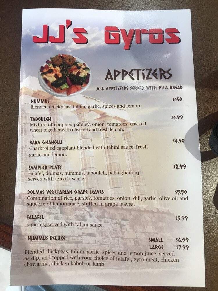 JJ's Gyros - Phoenix, AZ