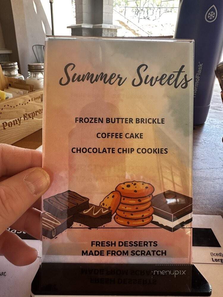 Pony Express Cafe - Scottsdale, AZ menu_pic