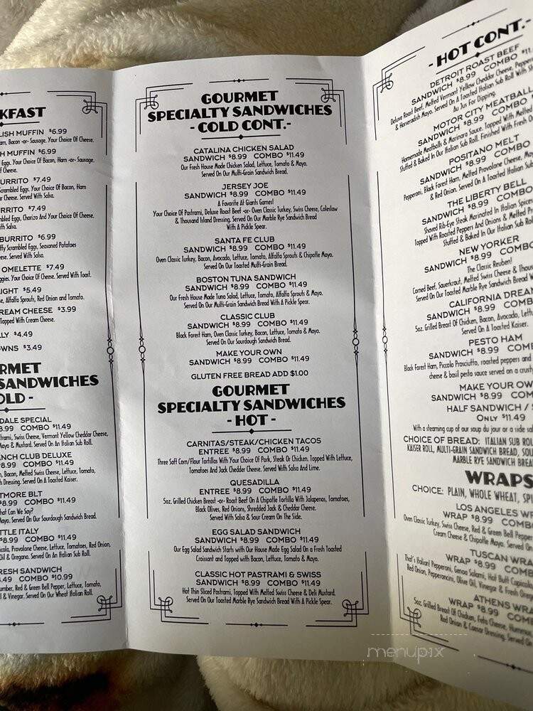 City Market Deli - Scottsdale, AZ menu_pic