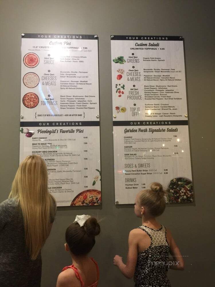 Pieology Pizzeria - Chandler, AZ