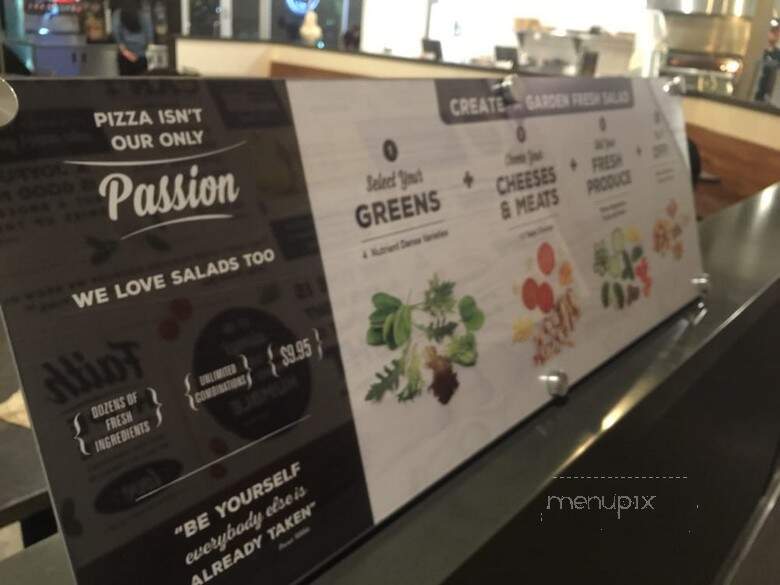 Pieology Pizzeria - Chandler, AZ