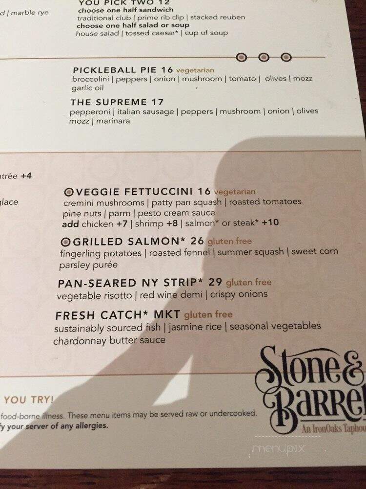 Sunsets at Oakwood - Sun Lakes, AZ menu_pic