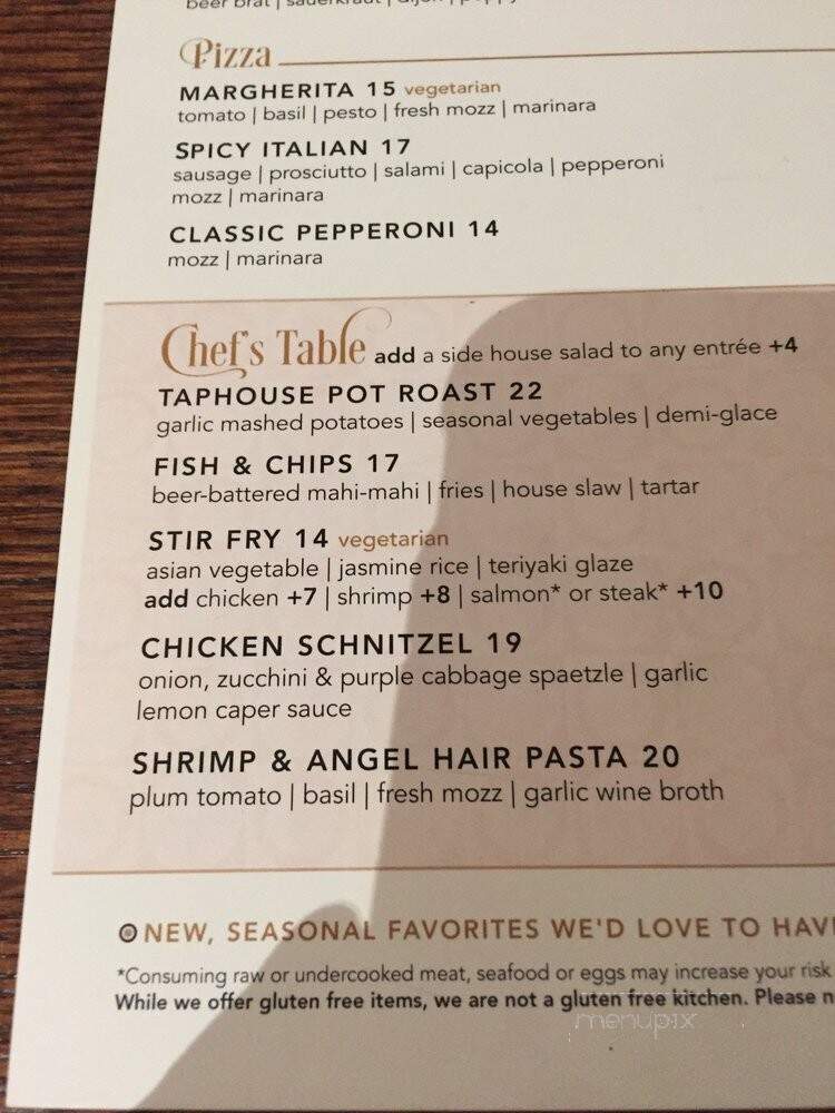 Sunsets at Oakwood - Sun Lakes, AZ menu_pic