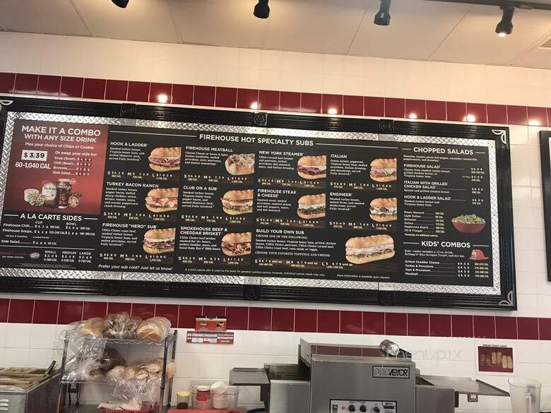 Firehouse Subs - Maricopa, AZ