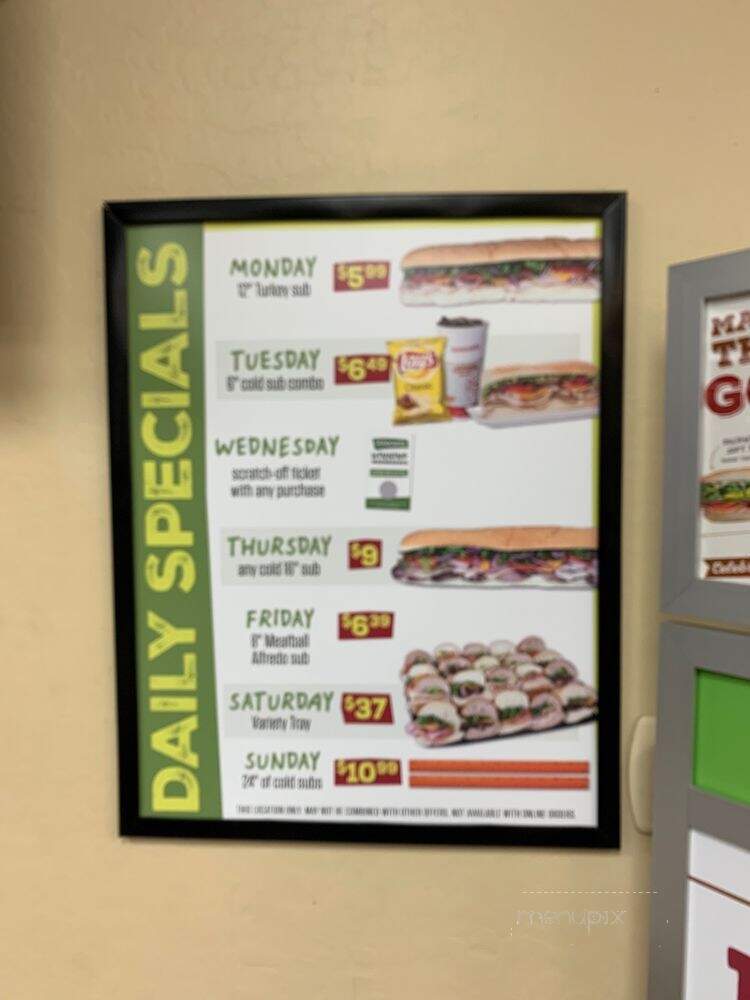 Mr Goodcents Subs & Pastas - Surprise, AZ menu_pic