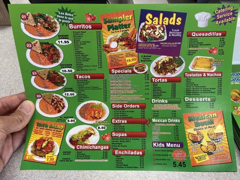Los Betos Mexican Food - Tucson, AZ